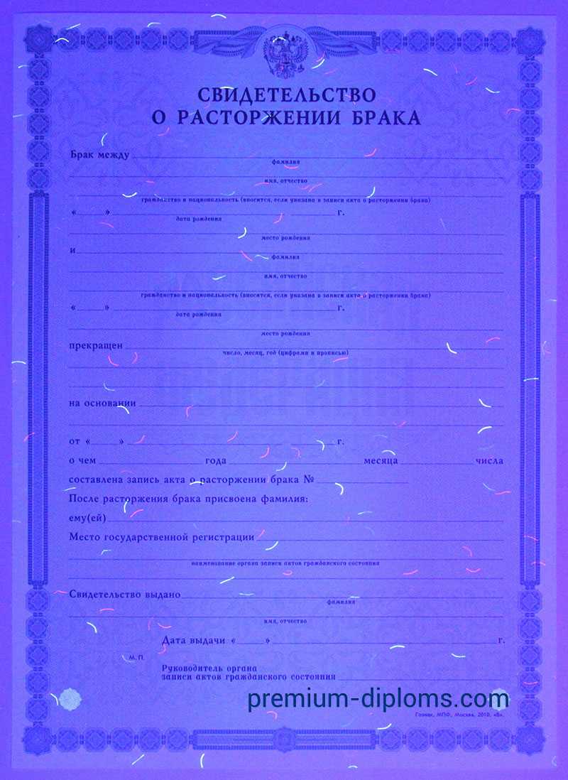 Свидетельство о расторжении брака фото Свидетельство о расторжении брака фото